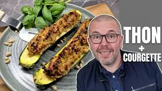 Miniature : Courgettes Farcies au Thon : La Recette Gratinée Qui Fait Toujours l'Unanimité