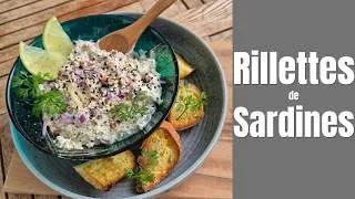 Miniature : Rillettes de sardines maison | Recette facile, rapide et savoureuse pour l'apéro