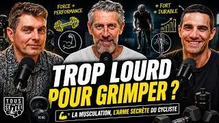 Miniature : Prendre du muscle fait-il perdre en performance à vélo ?