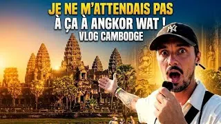 Miniature : JE NE M'ATTENDAIS PAS À  CA À  ANGKOR WAT #VLOG CAMBODGE