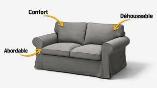 Miniature : Canapé EKTORP IKEA : vaut-il encore le coup ?