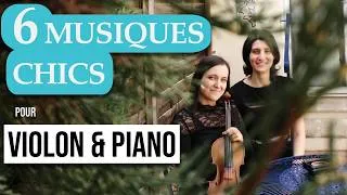 Miniature : 6 morceaux cultes pour un mariage élégant | Duo Violon & Piano 🎻🎹