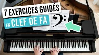 Miniature : 7 EXERCICES de Clef de Fa pour débloquer votre lecture
