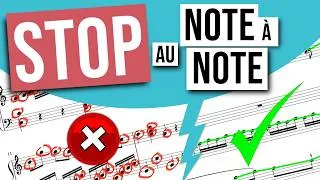 Miniature : STOP au note à note ! 3 étapes pour analyser une partition AVANT de jouer