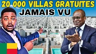 Miniature : 20 000 villas gratuites pour ces citoyens… la vérité choquante derrière la CITÉ OUEDO🇧🇯😱🏡