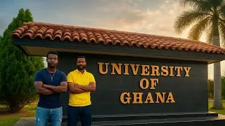 Miniature : A l'intérieur du plus grand et Moderne Universités de l'Afrique de l'Ouest: UNIVERSITY OF GHANA