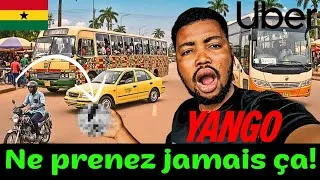 Miniature : VIDEO A VOIR AVANT D'ALLER AU GHANA: Meilleur moyen de transport!🇬🇭