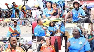 Miniature : SHOW A KINSHASA: BA CONGOLAIS BA LOBI PONA MATCH YA LELO RDC VS JAMAÏCA