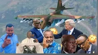 Miniature :  CENCO EN DANGER :USA BLOQUÉ KAGAME ET NANGA , MUSEVENI ACCUSE M23 AFC ,BRAVO FASHI 