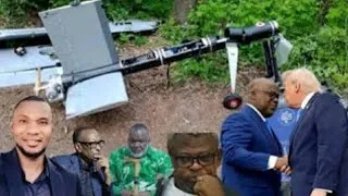 Miniature : URGENT :LA DATE D’ATTAQUE EST FIXÉ BRAVO TRUMP KAGAME EN COLÈRE CONTRE CENCO ET NANGA 