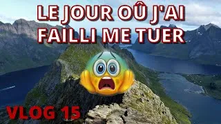 Miniature : LE JOUR OÛ J'AI FAILLI ME TUER [VLOG 15] VOYAGER SEUL PAS CHER