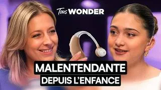 Miniature : NÉE MALENTENDANTE, ELLE A DÉCOUVERT LES SONS À 8 ANS avec Rose Paynel (surdité, enfance, témoignage)