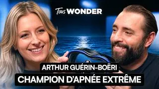 Miniature : IL A PLONGÉ SOUS LA GLACE À 1°C avec Arthur Guérin-Boëri (record du monde, extrême)