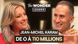 Miniature : “IL FAUT ÊTRE CINGLÉ POUR ENTREPRENDRE” avec Jean-Michel Karam (France, business, mental)