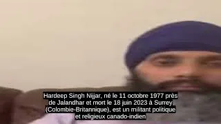 Miniature : Hardeep Singh Nijjar