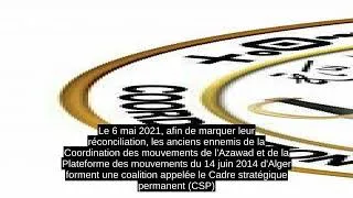 Miniature : Coordination Des Mouvements De L'Azawad