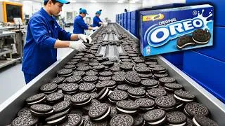 Miniature : Comment c’est fait : Les biscuits Oreo — fabrication industrielle dans les méga-usines 🍪🏭