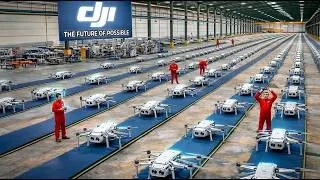 Miniature : Comment c’est fait : Les drones — fabrication industrielle dans les méga-usines DJI 🚁🏭