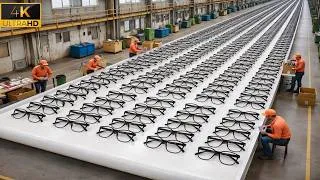 Miniature : Comment c’est fait : Les lunettes — fabrication industrielle dans les méga-usines optiques 👓🏭