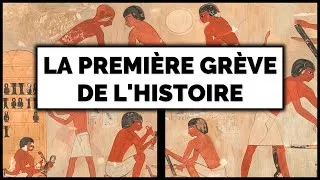 Miniature : La première GRÈVE de l’Histoire | La grève des ouvriers de Deir el-Médineh