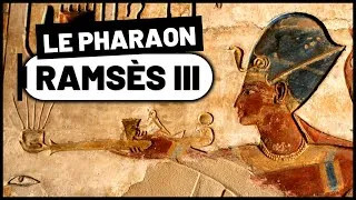 Miniature : RAMSÈS III, le dernier grand pharaon d’Égypte