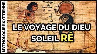Miniature : Le voyage du dieu soleil RÊ | Mythe du jour et de la nuit des anciens égyptiens