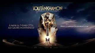 Miniature : Toutânkhamon l'Expérience Immersive Pharaonique - Bande annonce