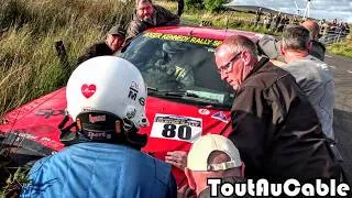 Miniature : 🇬🇧 Ulster Rally 2026 - BIG Crash - Many mistakes & Max attack by ToutAuCable