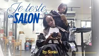 Miniature : J’ai testé un salon de coiffure en Afrique au Ghana. Je vous donne mon avis.