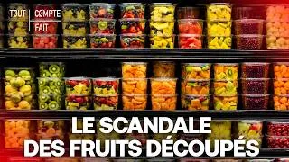 Miniature : ENQUÊTE : Le scandale de l'EMPOISONNEMENT des fruits découpés – Tout Compte Fait