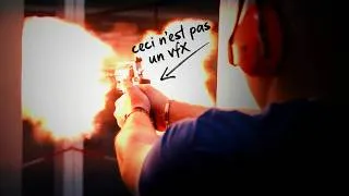 Miniature : L'un des plus gros calibres du monde... Première fois intense au stand de tir