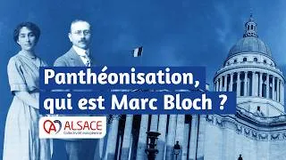 Miniature : Panthéonisation, qui est Marc Bloch ?