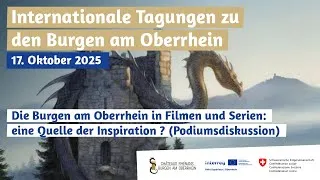 Miniature : Internationale Tagung die Burgen am Oberrhein - 17. Oktober 2025 - Teil 4