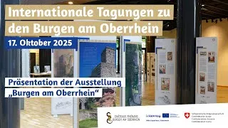 Miniature : Internationale Tagung die Burgen am Oberrhein - 17. Oktober 2025 - Teil 3
