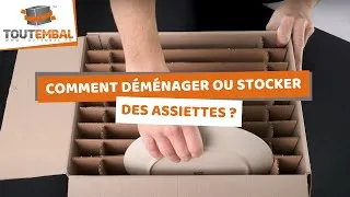 Miniature : Comment déménager ou stocker des assiettes ?