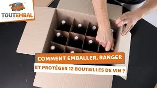 Miniature : Comment emballer, ranger et protéger 12 bouteilles de vin ?