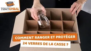 Miniature : Comment protéger et ranger jusqu’à  24 verres ?