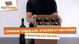 Miniature : Comment emballer, stocker et protéger 6 bouteilles de vin ?