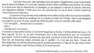 Miniature : 3 ème ASC Exemple d'examen régional de français avec corrigés