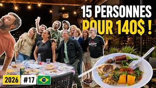 Miniature : LE BARBECUE BRÉSILIEN QUI A FAILLI TOURNER AU CHAOS | toutepom au BRÉSIL 🇧🇷 2026 #17