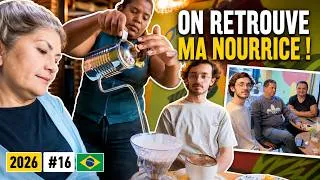 Miniature : RETROUVAILLES AVEC MA NOURRICE ET HISTOIRES D'ENFANCE | toutepom au BRÉSIL 🇧🇷 2026 #16