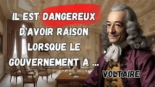 Miniature : Voltaire : L'Esprit des Lumières en Citations