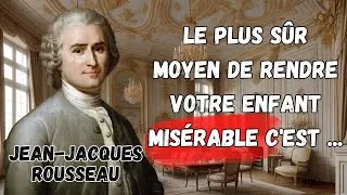 Miniature : Jean-Jacques Rousseau : Réflexions sur la Nature Humaine et la Société