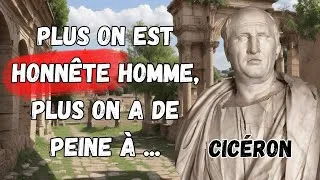 Miniature : Cicéron Sagesse, Rhétorique et Héritage