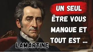 Miniature : Alphonse de Lamartine : L'Âme Poétique et le Voyage de l'Esprit