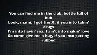 Miniature : Paroles In da club - 50 Cent