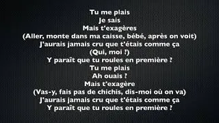 Miniature : Paroles Tu me plais - K Reen & Def Bond