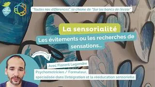 Miniature : La sensorialité - Episode 7 : Evitements ou recherches de sensations