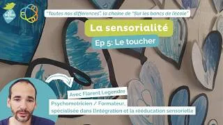 Miniature : La sensorialité - épisode 5 : le toucher - bien plus que sentir les objets