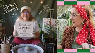 Miniature : 🌱 Bienvenue dans mon univers | Potager, Céramique & Création artisanale